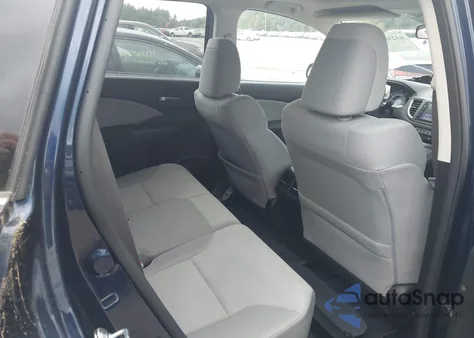 2015 Honda Cr-V Ex из США, поврежденный, VIN 5J6RM4H56FL082613